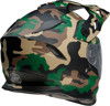 Range Dual Sport Helmet Small - Woodland Camo