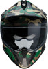 Range Dual Sport Helmet Small - Woodland Camo