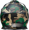 Range Dual Sport Helmet Small - Woodland Camo