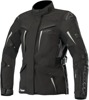 Women's Yaguara Drystar Street Riding Jacket Black US Large