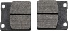 Semi-Metallic Compound Brake Pads - Rear Pads