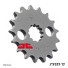 Front Steel Countershaft Sprocket - 17 Tooth 530