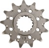 Front Steel Countershaft Sprocket Self Cleaning - 13 Tooth 520