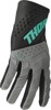 Thor Youth Spectrum Gloves - Mint/Black/Gray - Size S - Youth riding gloves with touchscreen fingers