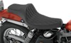 Predator Diamond Vinyl 2-Up Seat - For 57-78 Harley XL