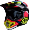 Arai VX-Pro4 Block Helmet - Large - MX helmet with Block graphic, size Large