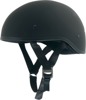 FX-200 Slick Street Half Helmet Matte Black Small