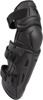 ICON Field Armor 3 Knee Guards Black S/M - Protective knee guards with D3O impact protection