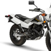 White Side Panels - For Yamaha TW200