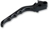 Grooved Billet Aluminum Hydraulic Brake Lever - Black