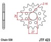 Front Steel Countershaft Sprocket - 17 Tooth 530 - For GSXR/Hayabusa