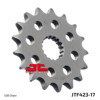 Front Steel Countershaft Sprocket - 17 Tooth 530 - For GSXR/Hayabusa