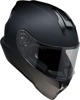 Z1R Youth Warrant Helmet Matte Black - Large - Full face youth helmet in matte black