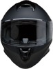 Z1R Youth Warrant Helmet Matte Black M - Full-face youth helmet in matte black