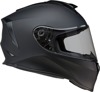 Z1R Youth Warrant Helmet Matte Black M - Full-face youth helmet in matte black