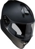 Z1R Youth Warrant Helmet Matte Black M - Full-face youth helmet in matte black