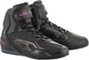 Women's Faster-3 Street Riding Shoes Black/Gray/Pink US 7.5