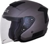 FX-60 Open Face Street Helmet Gray Medium