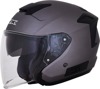 FX-60 Open Face Street Helmet Gray Medium