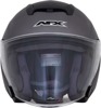 FX-60 Open Face Street Helmet Gray Medium