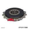 Steel Front Sprocket w/ Rubber Damper - 15 Teeth - New JT!