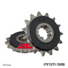 Steel Front Sprocket w/ Rubber Damper - 15 Teeth - New JT!