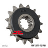 Steel Front Sprocket w/ Rubber Damper - 15 Teeth - New JT!