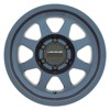 MR701 18x9 +18mm Offset 6x5.5 106.25mm CB Bahia Blue Wheel