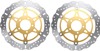 Floating Contour Brake Rotor Front Set