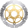 Floating Contour Brake Rotor Front Set