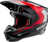 Alpinestars Honda S-M5 Helmet Black/Red Glossy For Small - Small Honda S-M5 Helmet Black/Red Glossy