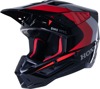 Alpinestars Honda S-M5 Helmet Black/Red Glossy For Small - Small Honda S-M5 Helmet Black/Red Glossy