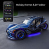 LED Underglow Light Kit for Polaris Slingshot Smartphone App Controller