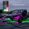 LED Underglow Light Kit for Polaris Slingshot Smartphone App Controller