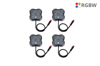 Stage Series RGBW LED Rock Light (4-pack)