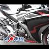 Complete No Cut Frame Slider Kit w/ Bar Sliders & Spools - Yamaha R3