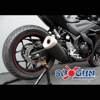 Complete No Cut Frame Slider Kit w/ Bar Sliders & Spools - Yamaha R3