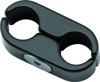 BikeMaster 2 Lines Cable Clamp - Black