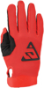 Answer 25 Peak Gloves Red/Black Youth - Small - Lightweight race-ready youth gloves