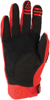 Answer 25 Peak Gloves Red/Black Youth - Medium - Youth motocross gloves in red/black, size medium