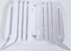 Radiator Louvers White - For 10-13 Yamaha YZ250F