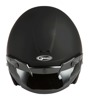 GMAX OF-2 Open-Face Helmet Matte Black Medium - Open-face helmet For GMAX OF-2 models