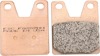 Sintered Double-H Brake Pads