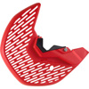 Red MX Disc/Fork Protector For Honda CRF Models - Fits Honda CRF250R/CRF450R models