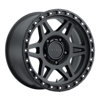 MR312 17x9 -12mm Offset 5x5 71.5mm CB Matte Black Wheel