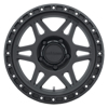 MR312 18x9 +18mm Offset 5x150 110.5mm CB Matte Black Wheel