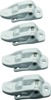 Answer AR1 Boot Buckle Kit - White