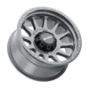 MR605 NV 20x10 -24mm Offset 8x170 124.9mm CB Gloss Titanium Wheel