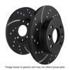 GD Sport Rear Rotors - For 09-10 Pontiac Vibe 1.8