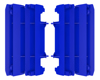 Radiator Louver Cover (Blue) - For Yamaha 06-18 YZ125 YZ250